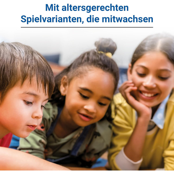 Грай і навчайся для дітей, навчальна гра для дітей від 4 до 8 років, грайливе навчання для 1-4 гравців, 24930 - Differix -