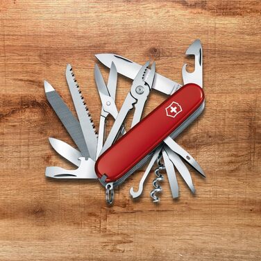 Швейцарський армійський ніж Victorinox Handyman, мультиінструмент, 24 функції, лезо, штопор, консервний ніж (один)