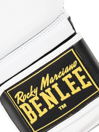 Боксерські рукавички BENLEE Rocky Marciano Sugar Deluxe, білі, 14 унцій
