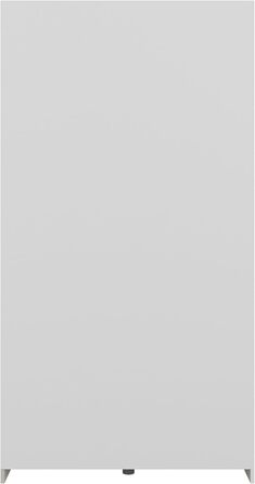 Багатофункціональна шафа 100 40, сучасна шафа з розсувними дверима та 2 дверима, вузька, для передпокою, дерев&39яний композит, білий колір, 100,1 см завширшки x 190,5 см заввишки x 39,1 см завглибшки. Шафа з розсувними дверима завширшки 120 см.