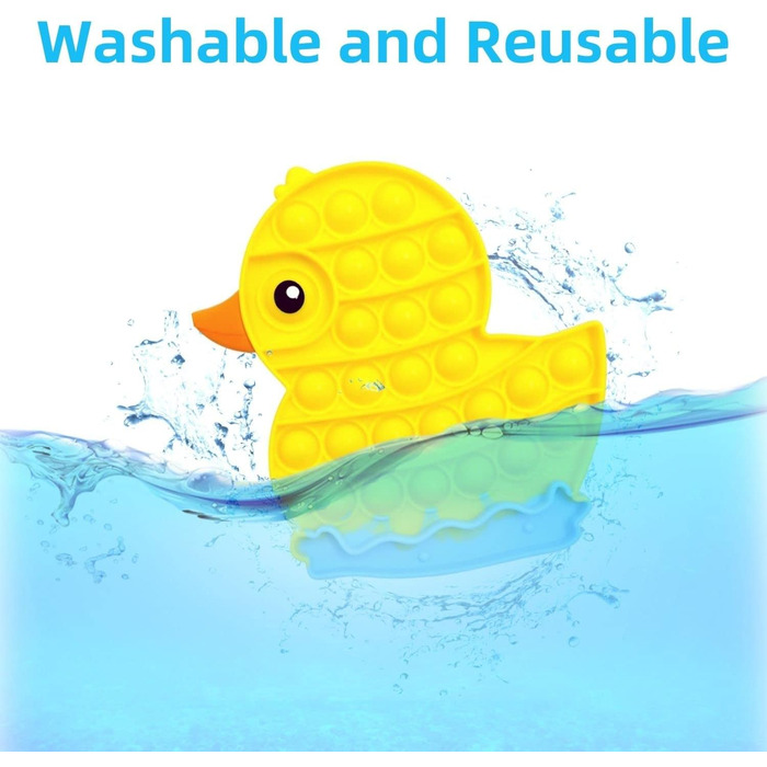 Сенсорна непосидюча іграшка, силіконова іграшка для зняття стресу, іграшка для пальців для зняття тривоги Аутизм СДУГ Особливі пот