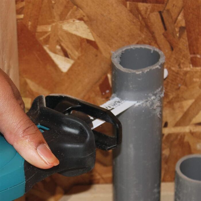 Акумуляторна зворотно-поступальна пила Makita DJR183Z (18,0 В, без акумулятора/без зарядного пристрою) BASIC Single