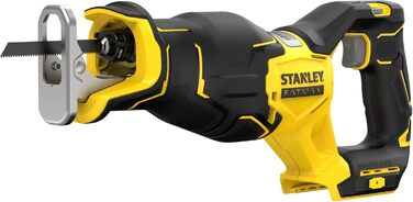 Акумуляторна зворотно-поступальна пила Stanley FatMax V20 SFMCS310B (18 В, довжина ходу 29 мм, безщітковий двигун, регульована шви