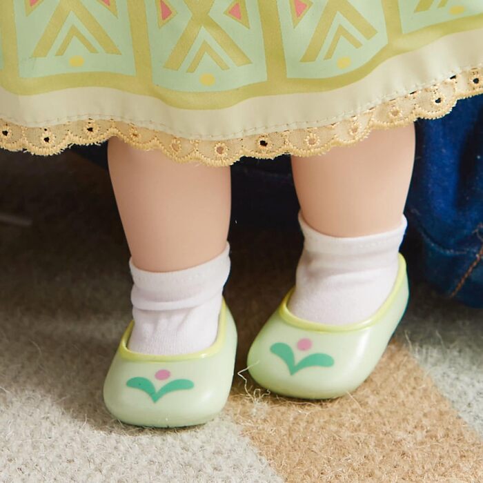 Лялька Disney Store Anna з колекції Animator, Frozen, 39 см / 15&39, реалістичне волосся для розчісування, одяг і взуття, з Олафом