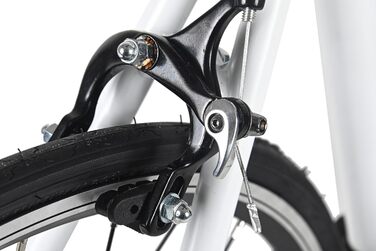 Гоночний велосипед Adore 28&39&39 Racer Alu White 14 передач 56 см