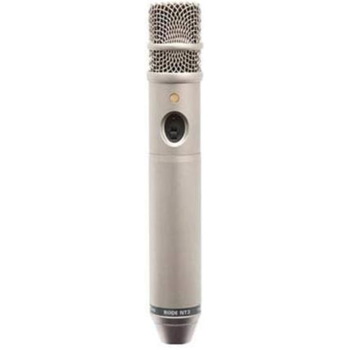 �DE NT3 Універсальний 3/4-дюймовий кардіоїдний студійний конденсаторний мікрофон для музичного продакшну, польових записів і запис