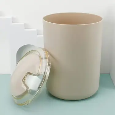 Набір аксесуарів для ванної кімнати Vialex 248230, 6 предметів, бежевий