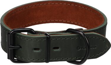 Нашийник для собак Montana Зелений M/L 39,5-49,5 см 35 мм