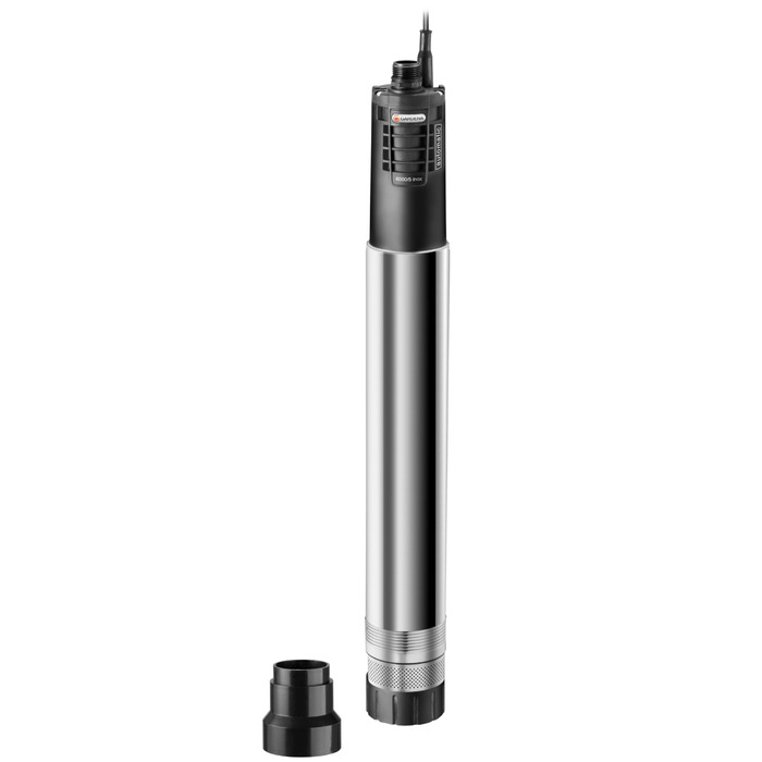 Заглибний насос Gardena Premium 6000/5 inox automatic (1499-20), до 6000 л/год, автоматичний