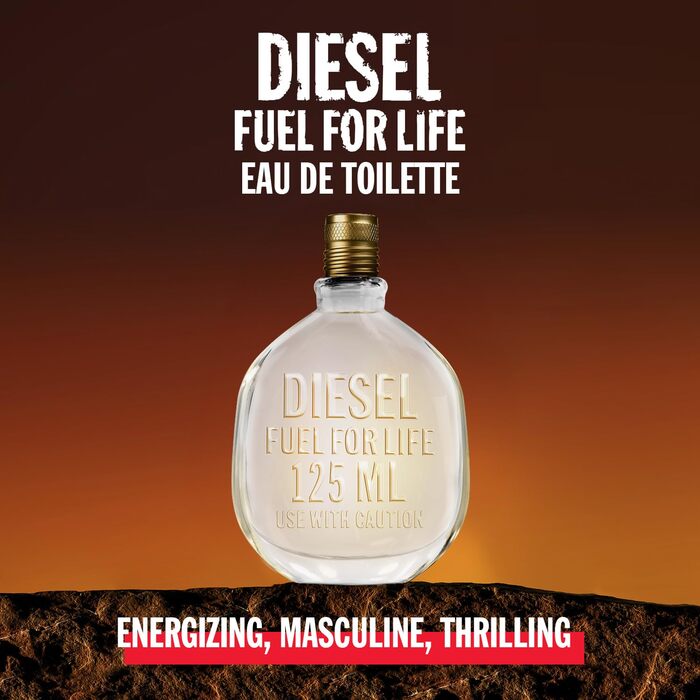 Туалетна вода Diesel Fuel For Life (125 мл)