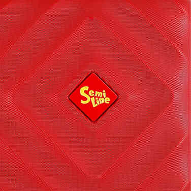 Валіза Semi Line 20' (S) Red (T5802-1)