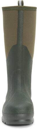 Чоботи Muck Boots унісекс, захисні гумові, сталеві, розмір 46 EU, зелені, мохові, шт.