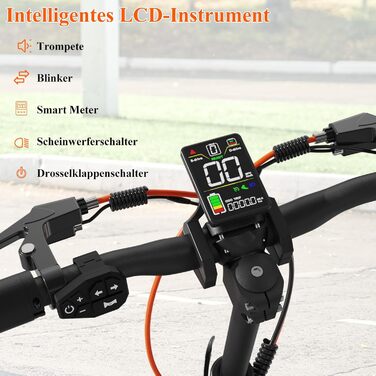 Електросамокат JOYOR E Scooter серії S, 48/60V13/18/26Ah, проїжджає 40-90 км, з подвійною гідравлічною гальмівною системою та подв