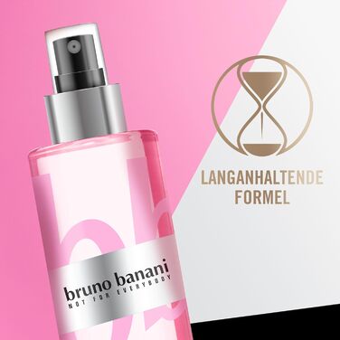 Парфумований боді-спрей Bruno Banani Pure Woman (250 мл)