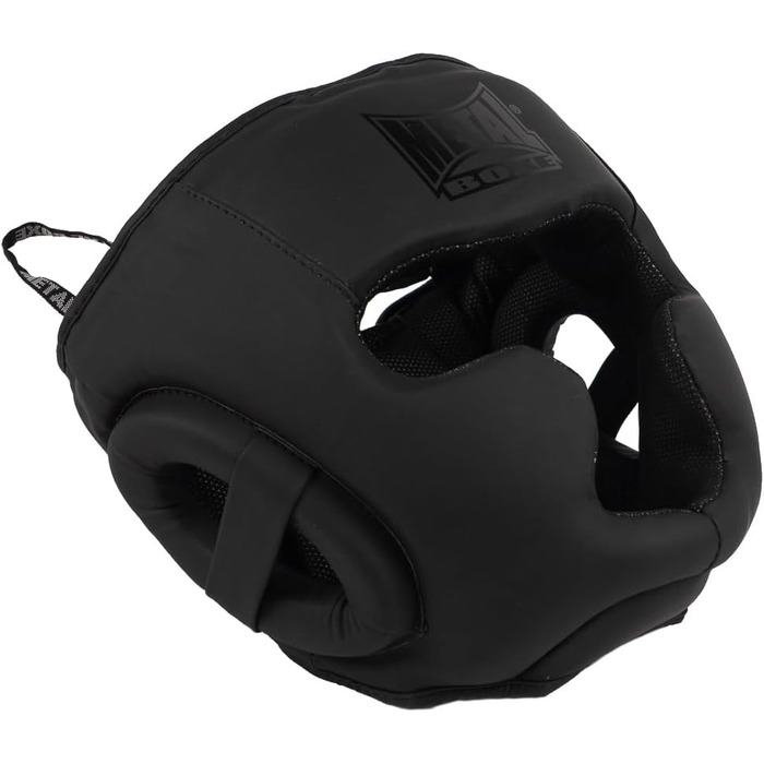 Захисний шолом для повного обличчя, чорний