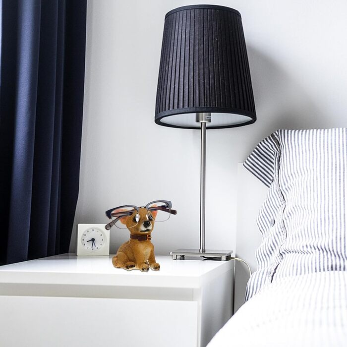 Підставка для склянок з полірезини з собачою тематикою, тримач для настільних склянок, настільна прикраса з мотивом собаки для склянок та дрібних аксесуарів, прикраса для столу в домашньому офісі