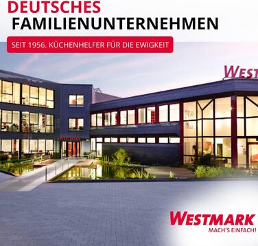 Лопатка для смаження Westmark Wender Pro сталева, з гачком для підвішування ідеальна для сковороди, барбекю та професійної кухні, 45 см, срібляста