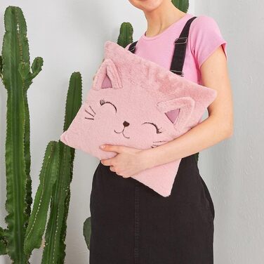 М'яка подушка для дітей, пухнаста декоративна подушка з наповнювачем, дитяча подушка, декоративна подушка для дитячої кімнати, при