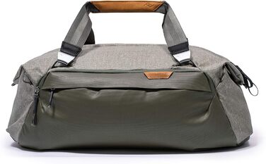 Дорожня сумка Peak Design Travel Duffel 35L Sage Green для пакування або фотокубів (BTRD-35-SG-1) один розмір сіро-зелений