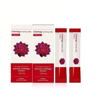 Освіжаюче желе Coleology Cut Cutting Jelly для балансу тіла, 2 шт.
