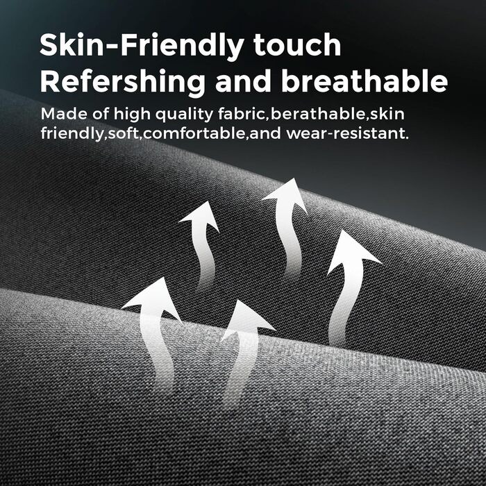 Офісне крісло IWMH Ергономічне крісло для столу Крісло керівника Поворотне крісло з відкидними підлокітниками, регульоване по висоті, комп&39ютерне крісло для офісу, дому, вантажопідйомність 180 кг (сіре)