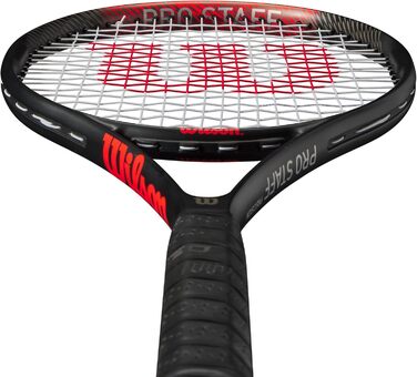 Тенісні клюшки Wilson Pro Staff Precision 103 чорні/червоні