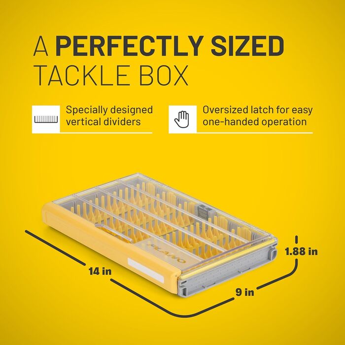 Ящик для зберігання Plano Edge 3700 для аксесуарів для терміналів, джигових снастей