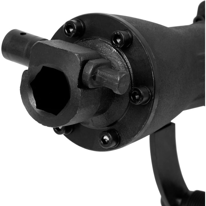 Відбійний молоток EBERTH відбійний молоток електричний 1600 Вт (230 В, 1800 ударів/хв, 36-42 джоулі, шестигранний адаптер SDS HEX