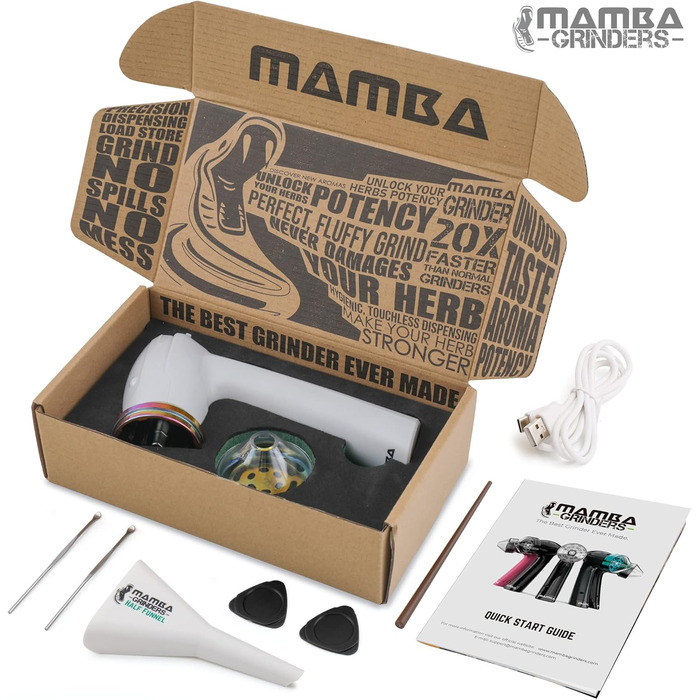 Гр. Електричний подрібнювач спецій, акумуляторний USB з дозуючим засобом і головкою лійки для легкого наповнення - повністю зарядіть Rainbow перед використанням, 1