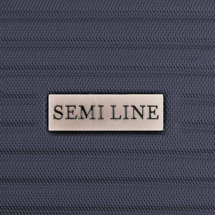 Валіза Semi Line 20' (S) Navy (T5712-1)