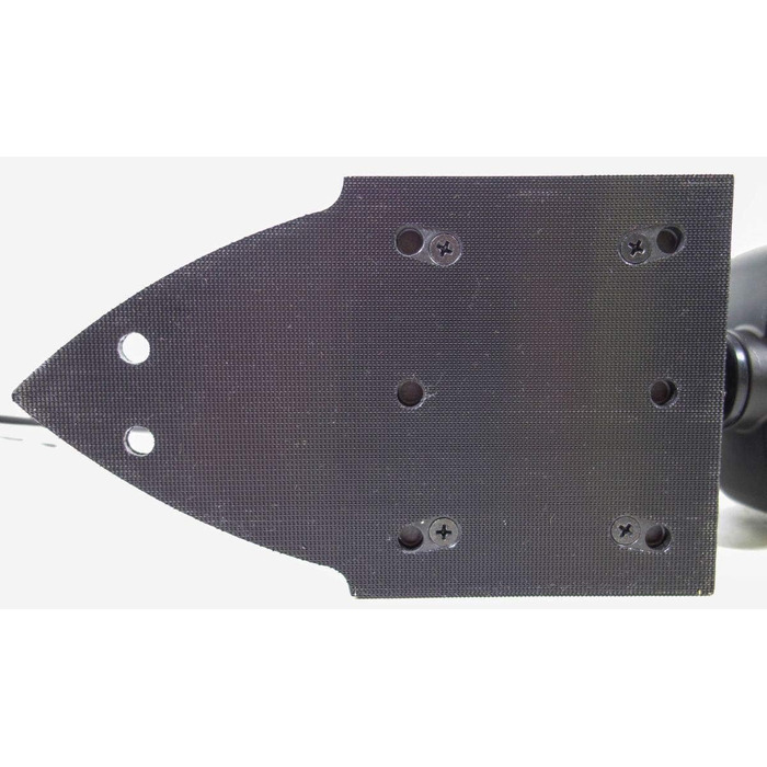 Орбітальна шліфувальна машина MAKITA BO4565K 200 Вт, чорна, синя