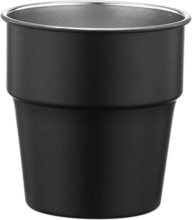 Елегантний набір із 6 металевих чашок для напоїв з нержавіючої сталі 304 об&39ємом 300 мл, підходить для вечірок та щоденного використання. Металеві чашки для напоїв