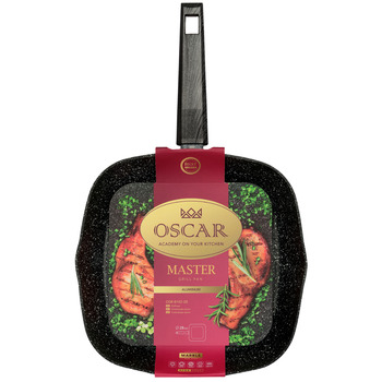 Сковорода-гриль Oscar Master, 28 см (6673310)