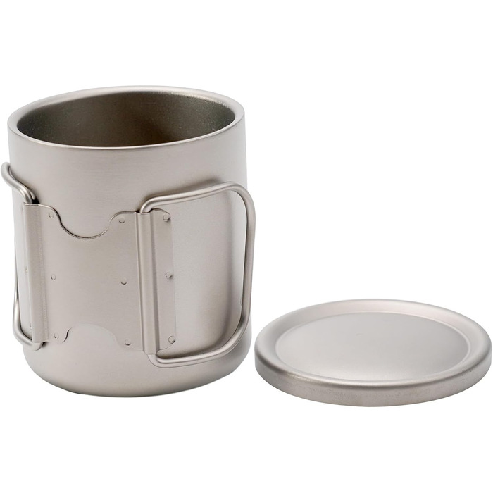 Двостінна кружка для води з кришкою, 220 мл/300 мл/450 мл/550 мл, термокружка для кави, чаю, для збереження тепла напоїв вдома, в офісі, кемпінгу, походів