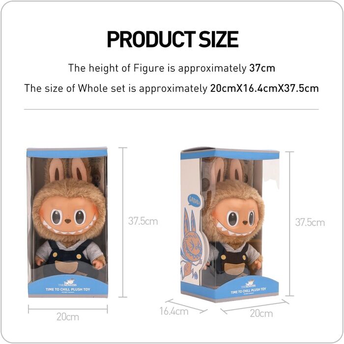 Час розслабитися Вінілові плюшеві Pop Figures Випадкові фігурки Фігурки Колекційні фігурки та колекціонери Художні іграшки Іграшкові фігурки Подарунок Час розслабитися