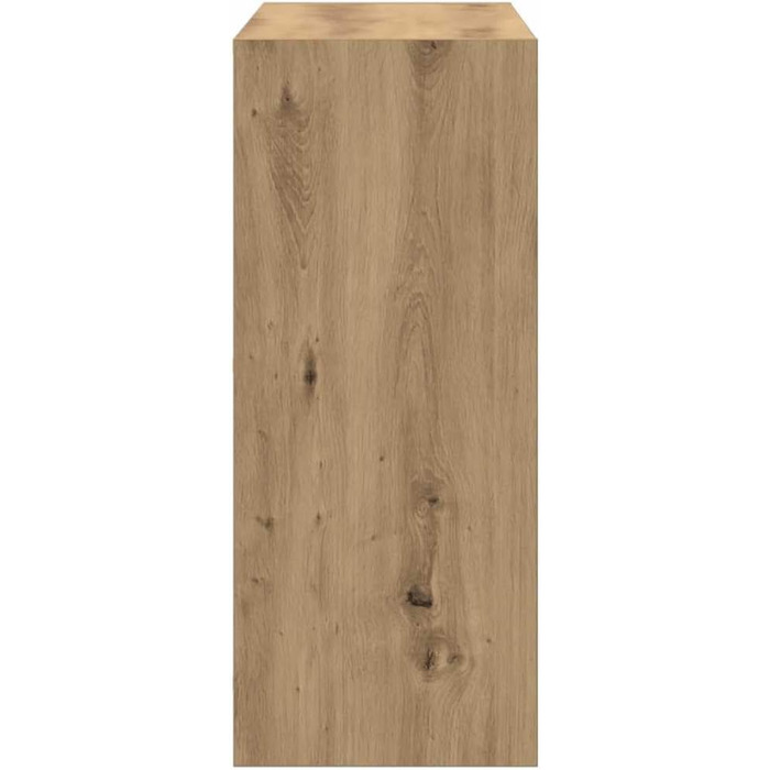 Книжкова полиця/Перегородка для кімнати, дуб, ручної роботи, 80x30x72 см, Книжкова шафа, Окремостояча полиця, Офічна полиця, Перегородка кімнати, Полиця для файлів, Полиця для зберігання, Перегородка кімнати, дуб, ручної роботи