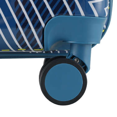 Валіза Semi Line 20' (S) Blue Pattern (T5652-1)