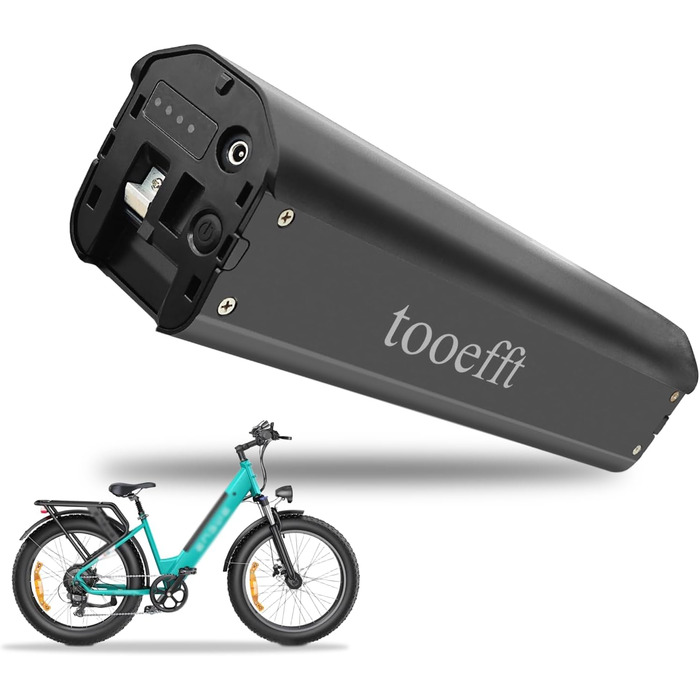 Літій-іонний акумулятор для електровелосипеда Engwe E26 – 48 В / 17,5 А·год / 840 Вт·год