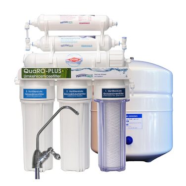 Зворотний осмос QuaRO PLUS з мінералізацією, wasserhaus.de
