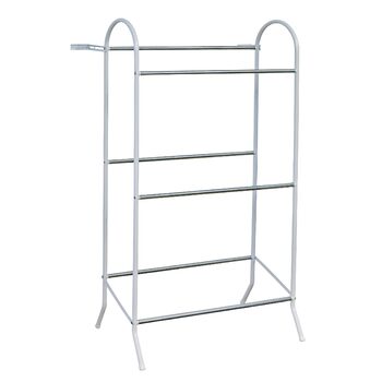 Стелаж для напоїв SCHULTE Regalwelt до 6 ящиків, 118x641 см (ВxШxГ), вантажопідйомність на полицю приблизно 40 кг, білий, стелаж для напоїв, стелаж для пивних ящиків, стелаж для пляшок, стелаж для води