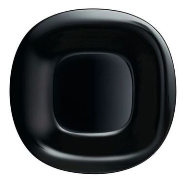 Сервіз столовий Luminarc Carine Black&White, 18 предметів (6773529)