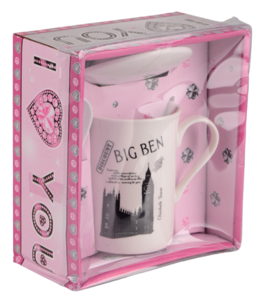 Чашка LED City, 300 мл (7133152)