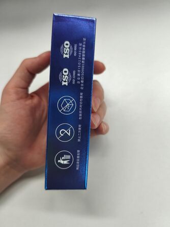 Презервативи JIAOYUE з рельєфними точками, 8 шт