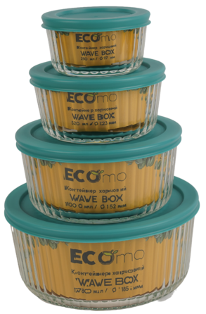 Контейнер ECOmo Wave Box 250 мл (7108759)