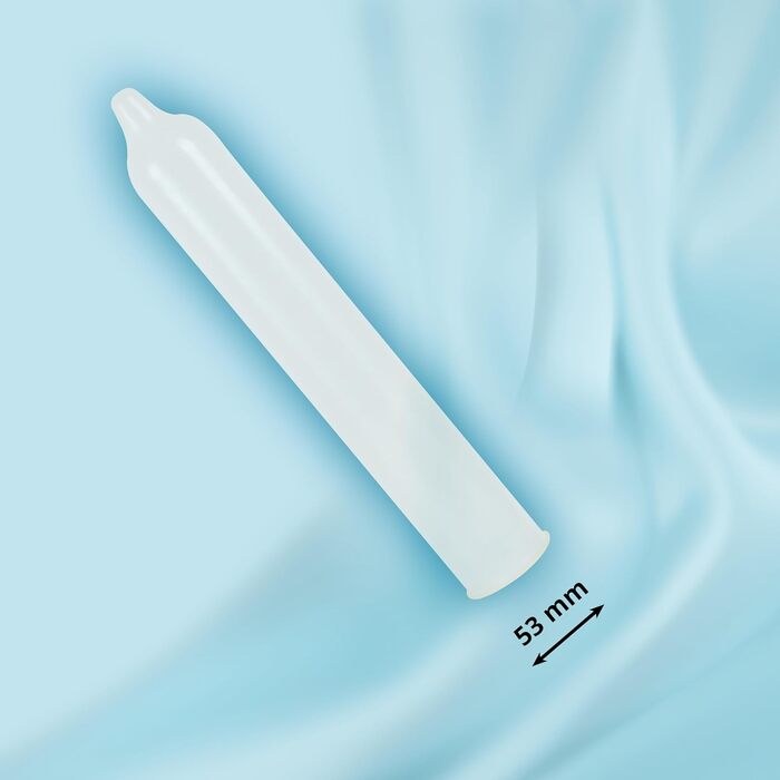 Презервативи Secura Extra Wet 100 - 100 презервативів з екстра-зволоженою структурою для чоловічої контрацепції без гормонів, надзвичайно слизькі