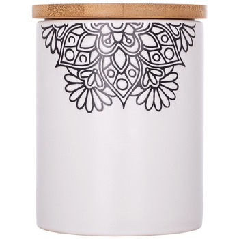 Банка для зберігання, Limited Edition Kora, 0,5 л, бамбукова кришка