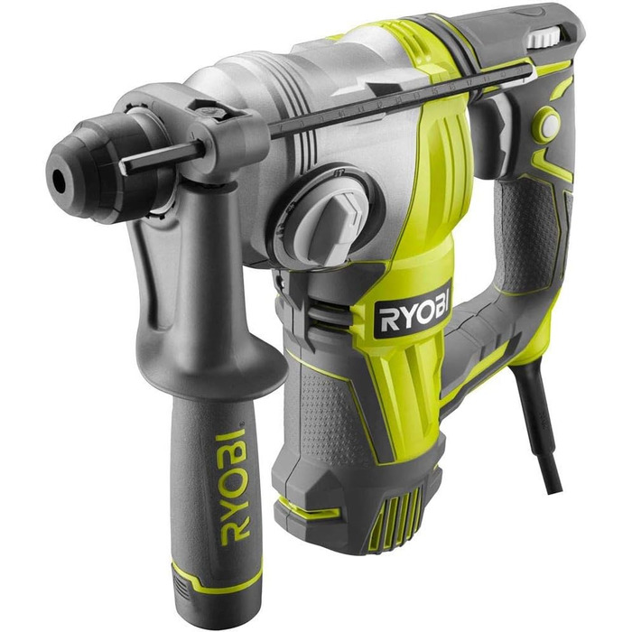 Перфоратор Ryobi RSDS750-K, пневматичний, SDS, 500 В