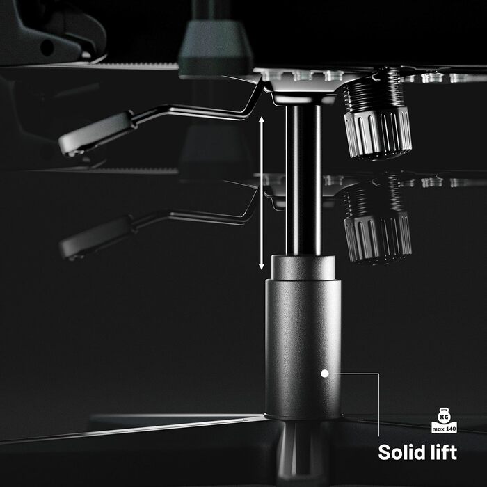 Геймерське крісло Diablo X-Starter Ергономічне ігрове крісло з тканинною оббивкою, регульованими підлокітниками, механізмом нахилу, вантажопідйомність до 136 кг Ігрове настільне крісло, ігрове офісне крісло Сірий 132 см x 68 см x 49,5 см