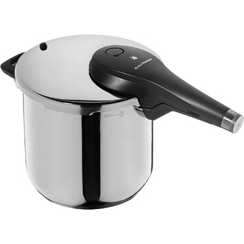 Скороварка WMF Perfect Premium One Pot 6,5 л, 22 см, сталь Cromargan, для індукційних плит, 2 рівні приготування, з універсальним регулятором