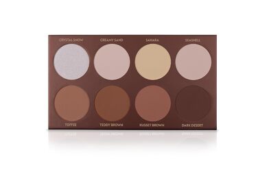 Палітра для контурування Luvia Contouring Palette